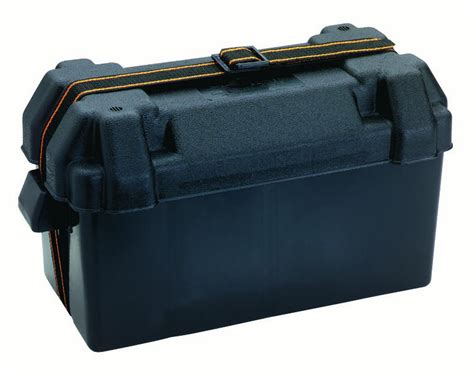 mountable metal marine battery box|boat battery box with strap.